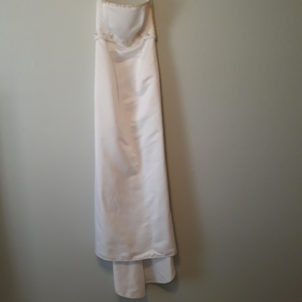 Forever Yours NWT Intrigue Pearl Wedding Dress 6